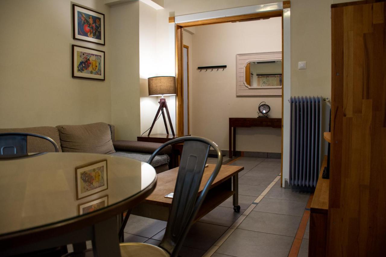 Handcrafted Unique Flat, 200M From The Acropolis Афины Экстерьер фото