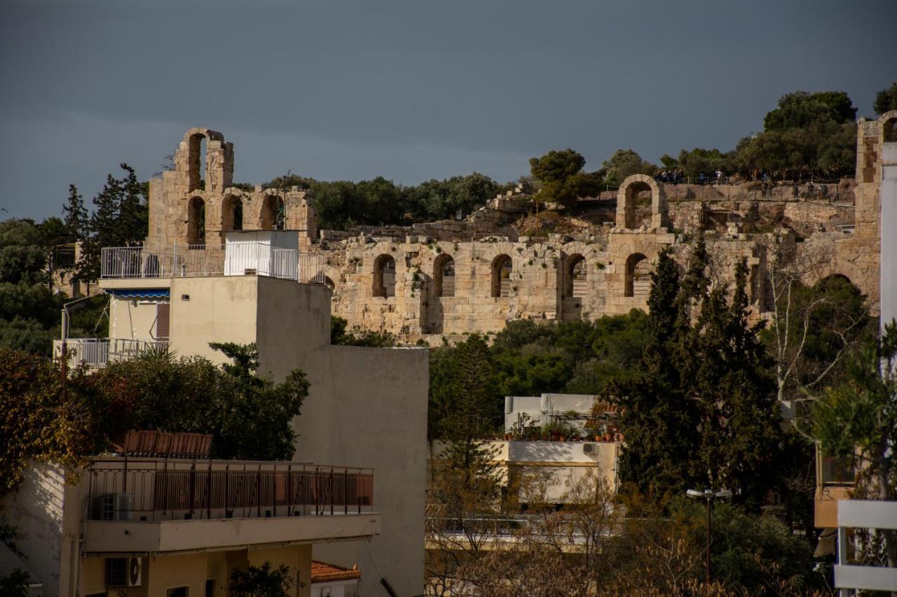 Handcrafted Unique Flat, 200M From The Acropolis Афины Экстерьер фото