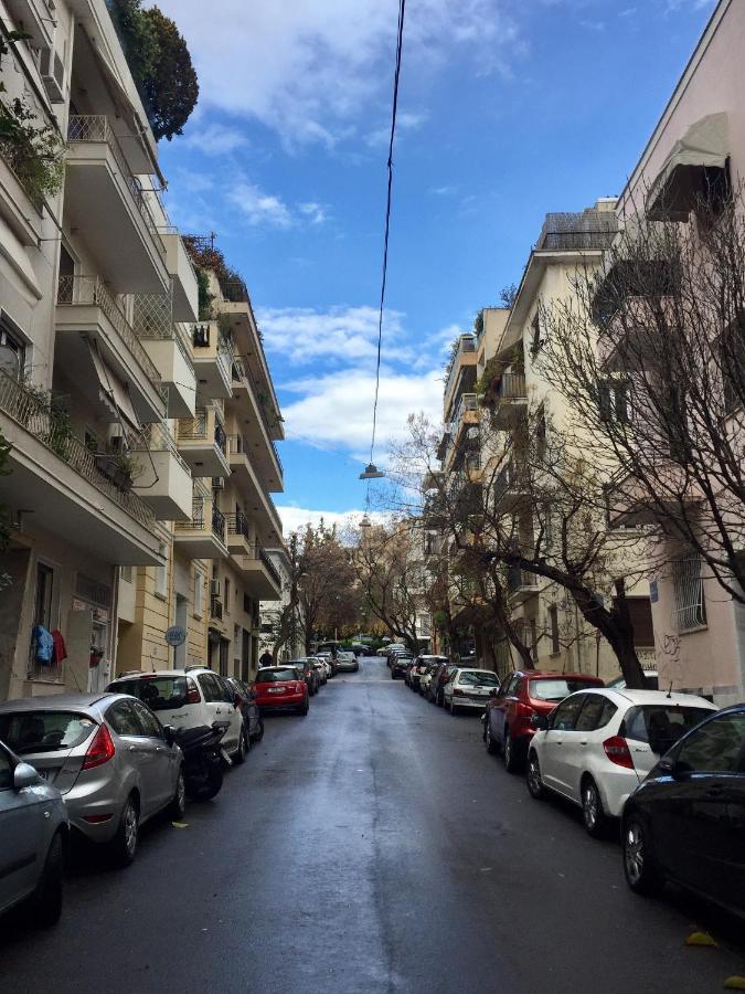 Handcrafted Unique Flat, 200M From The Acropolis Афины Экстерьер фото
